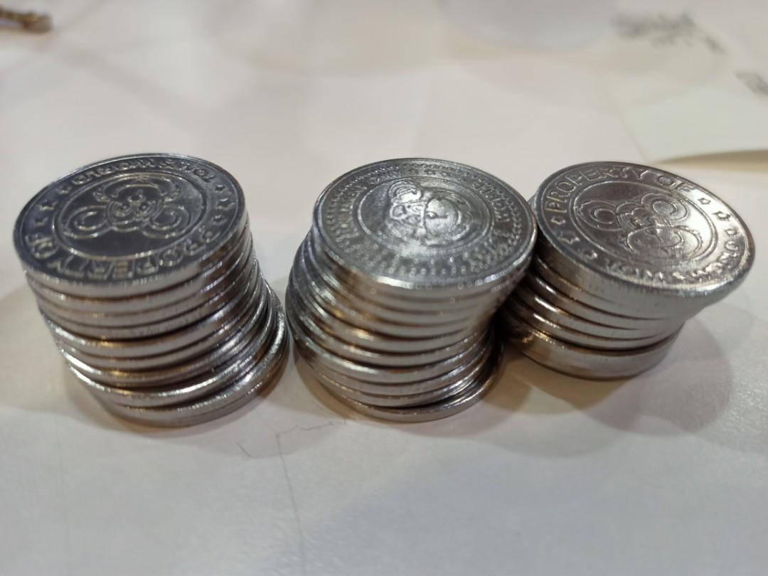 TOMS WORLD TOKENS, Hobbies & Toys, Memorabilia & Collectibles, Currency