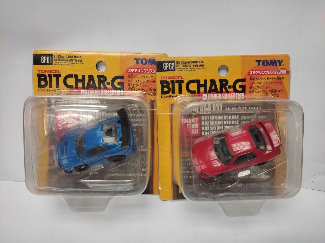 ホビーラジコン TOMICA BIT CHAR-G SKYLINE GT-R type R34 ホビーラジコン TOMICA BIT CHAR-G SKYLINE GT-R type R34 TOMY