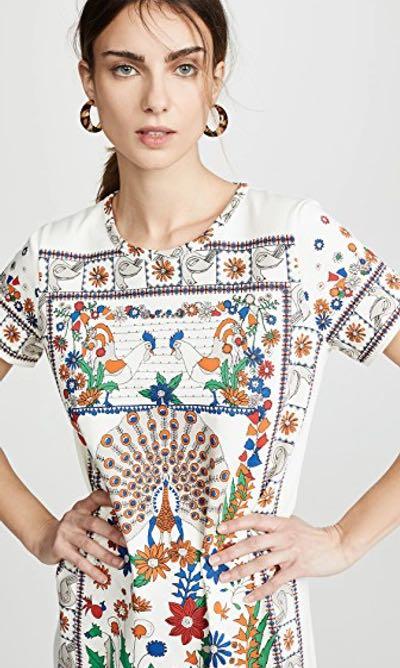 Tory Burch Kerry printed T shirt Dress