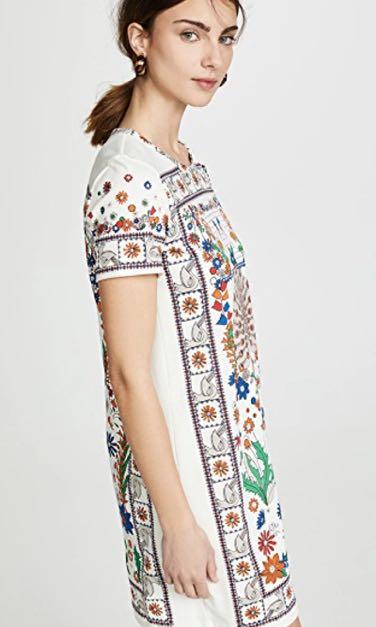 Tory burch kerry t top shirt dress