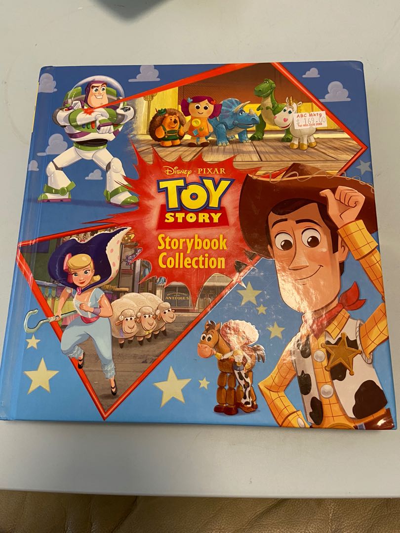 Toy story - storybook collection, 興趣及遊戲, 書本 & 文具, 小說 & 故事書 on Carousell