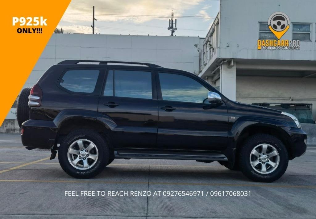 Toyota Land Cruiser 3.0 Prado VX 4x4 Auto, Cars for Sale, Used Cars on