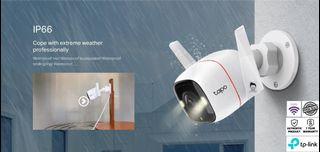 Tp Link Tapo C320WS CCTV Camera 2K HD Video IP66 Waether Proof with 1yr Local Warranty