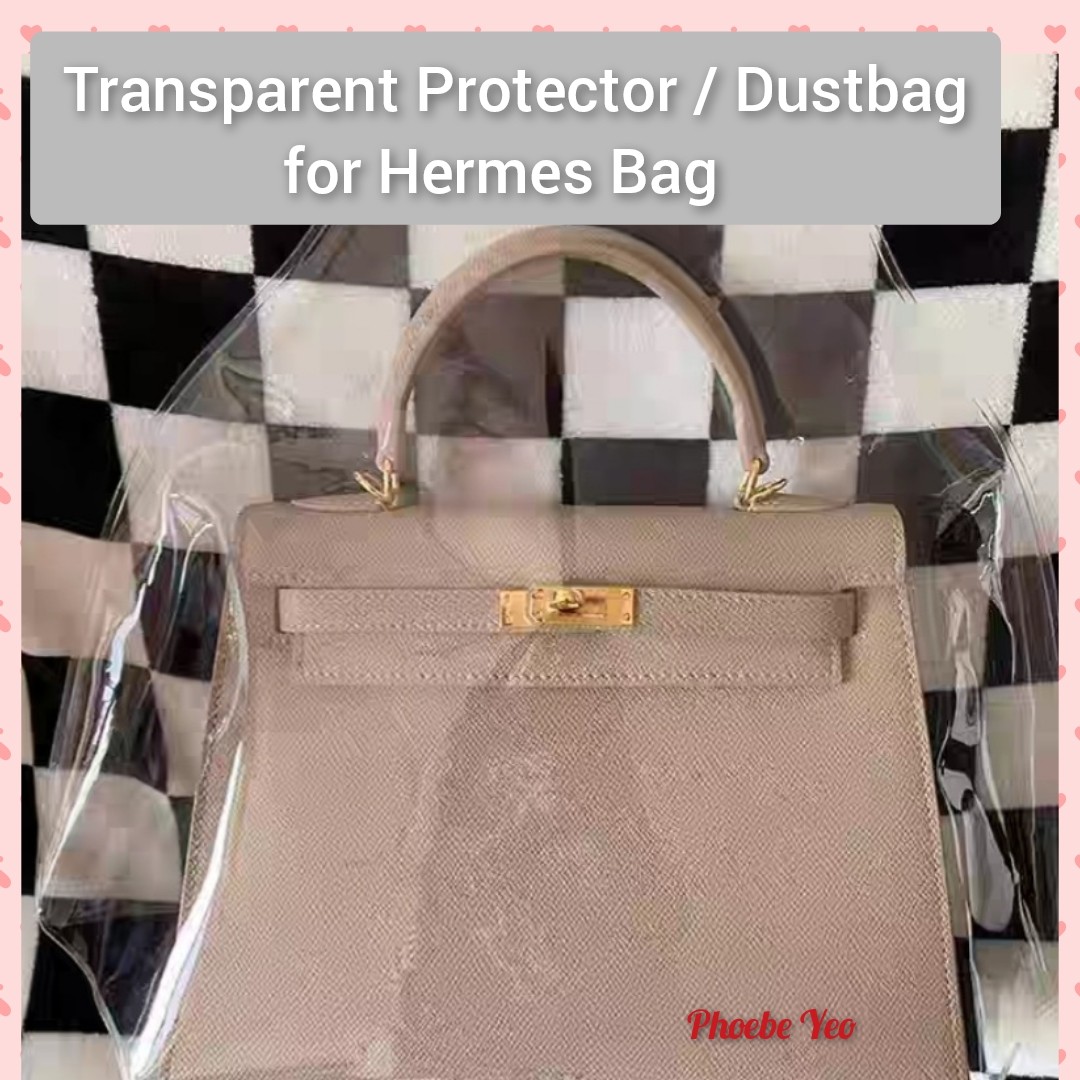 Hermes transparent bag price new arrivals