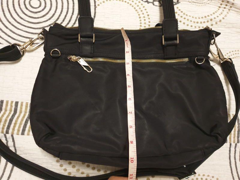 Travelon tailored best sale satchel