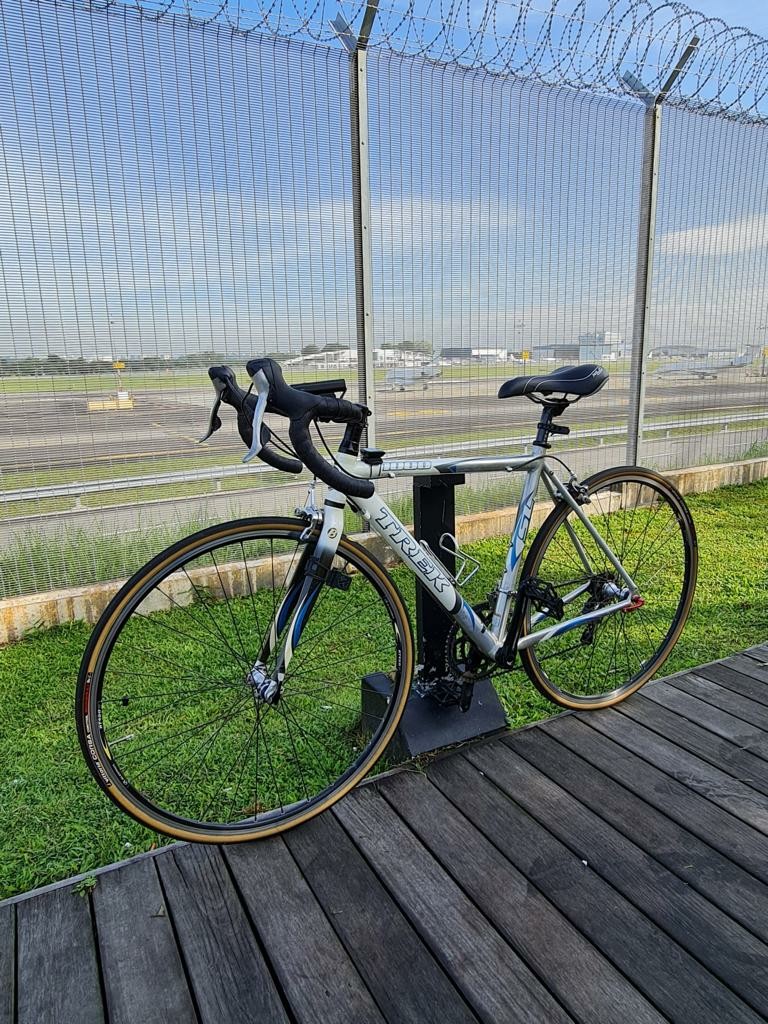 Trek 1000 alpha superlight aluminum shop