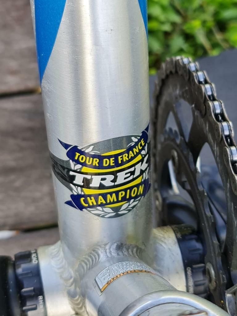 Trek alpha superlight 1000 Tour De france size 52 shimano 105