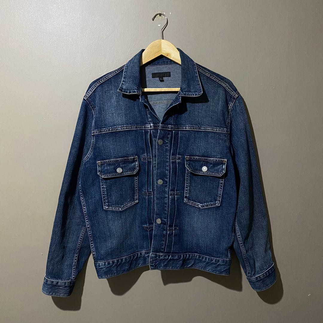 Uniqlo Type II Trucker denim Jacket