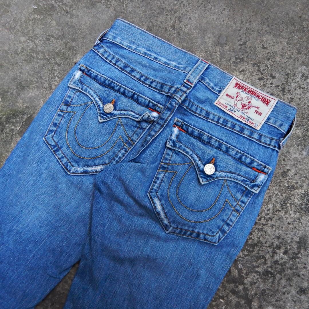True Religion Bootcat Denim, Fesyen 