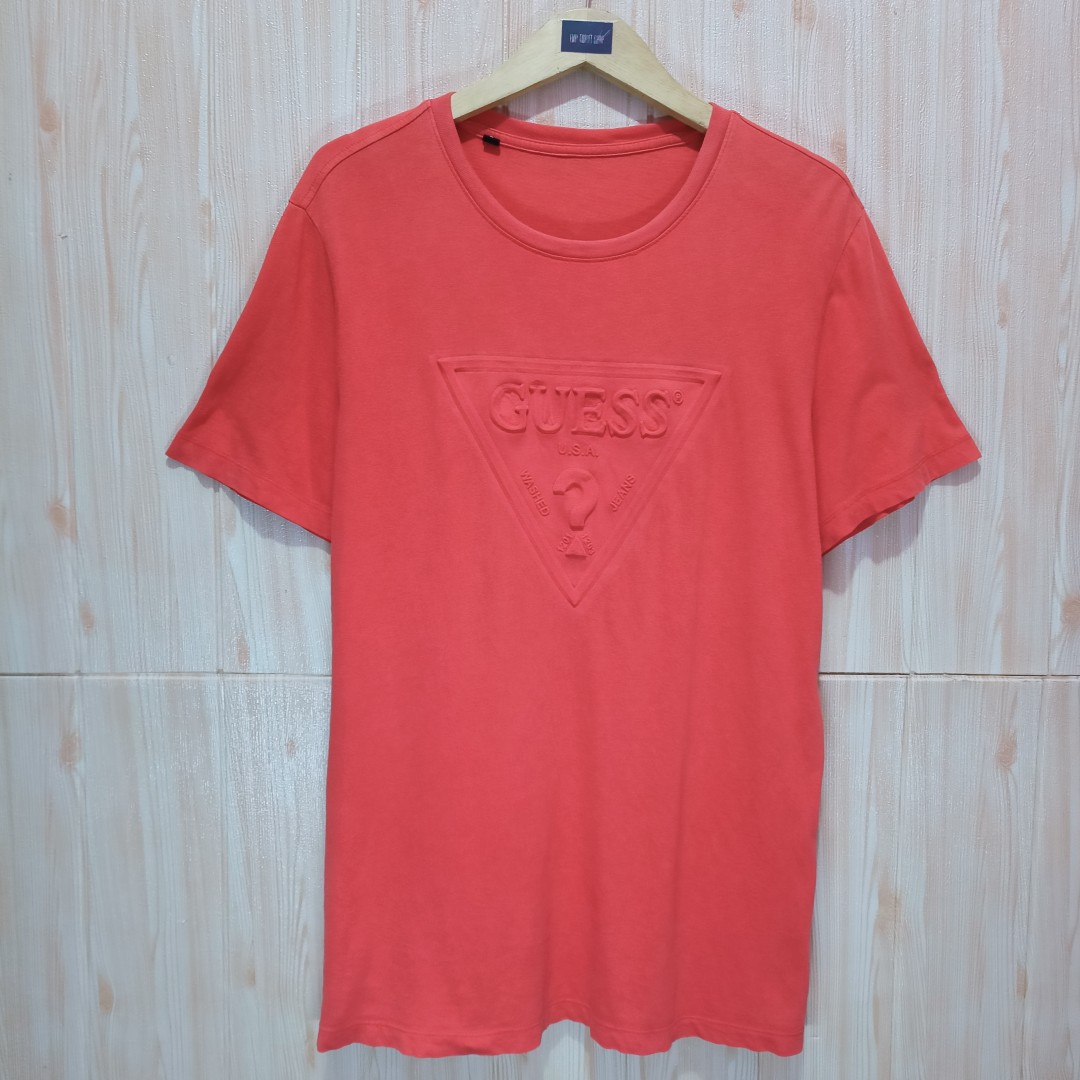 guess t shirt basic