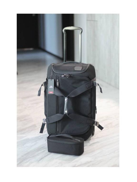 Tumi merge wheeled duffel review hotsell