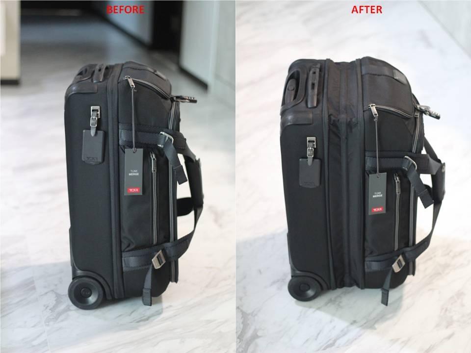 Tumi 2228440BC Alpha Bravo Merge Wheeled Duffel Carry On / cabin bag