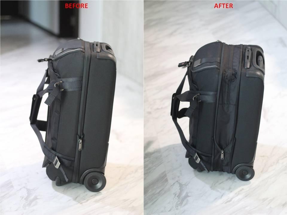 Tumi 2228440BC Alpha Bravo Merge Wheeled Duffel Carry On / cabin bag