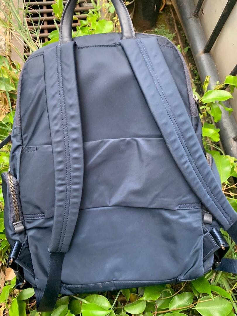 Tumi carson backpack authentic, Fesyen Pria, Tas & Dompet , Ransel di