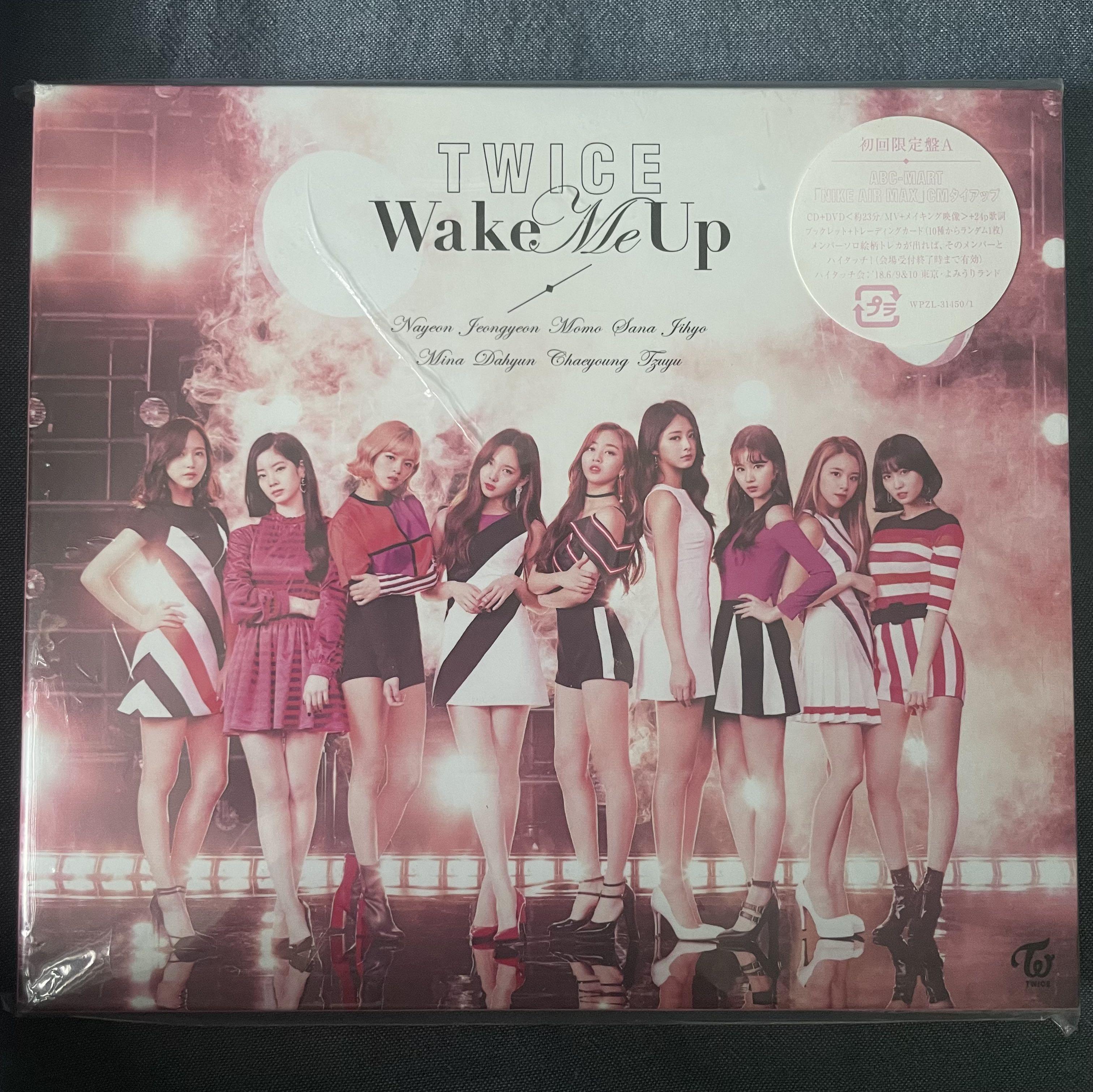 Twice Wake Me Up日專淨專A盤, 興趣及遊戲, 收藏品及紀念品, 韓流- Carousell