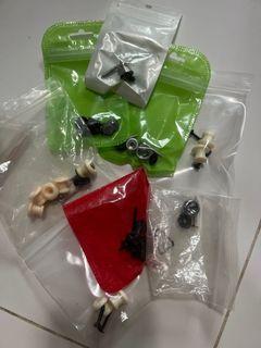 Ukulele strap pin