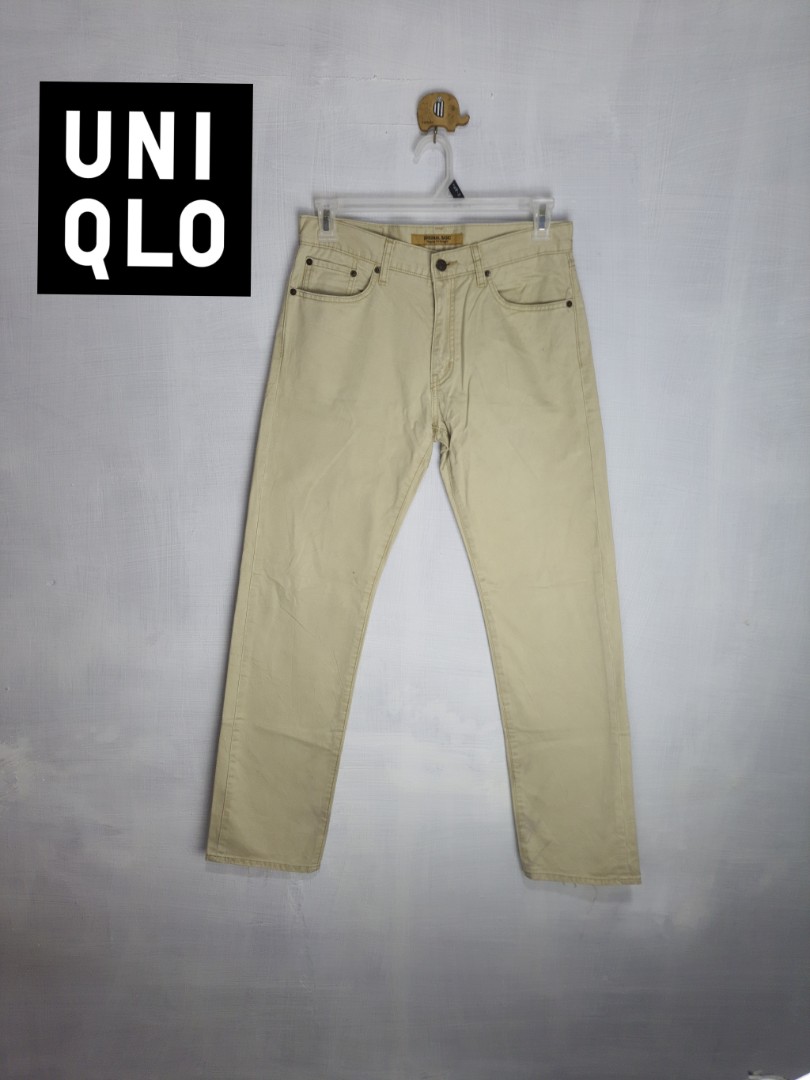 Uniqlo S-002 Khakis Chino Pants 