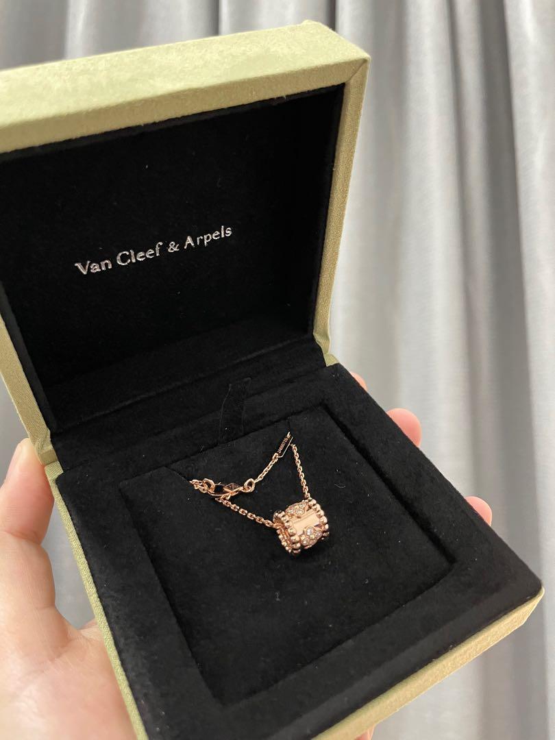 Vca perlee necklace store
