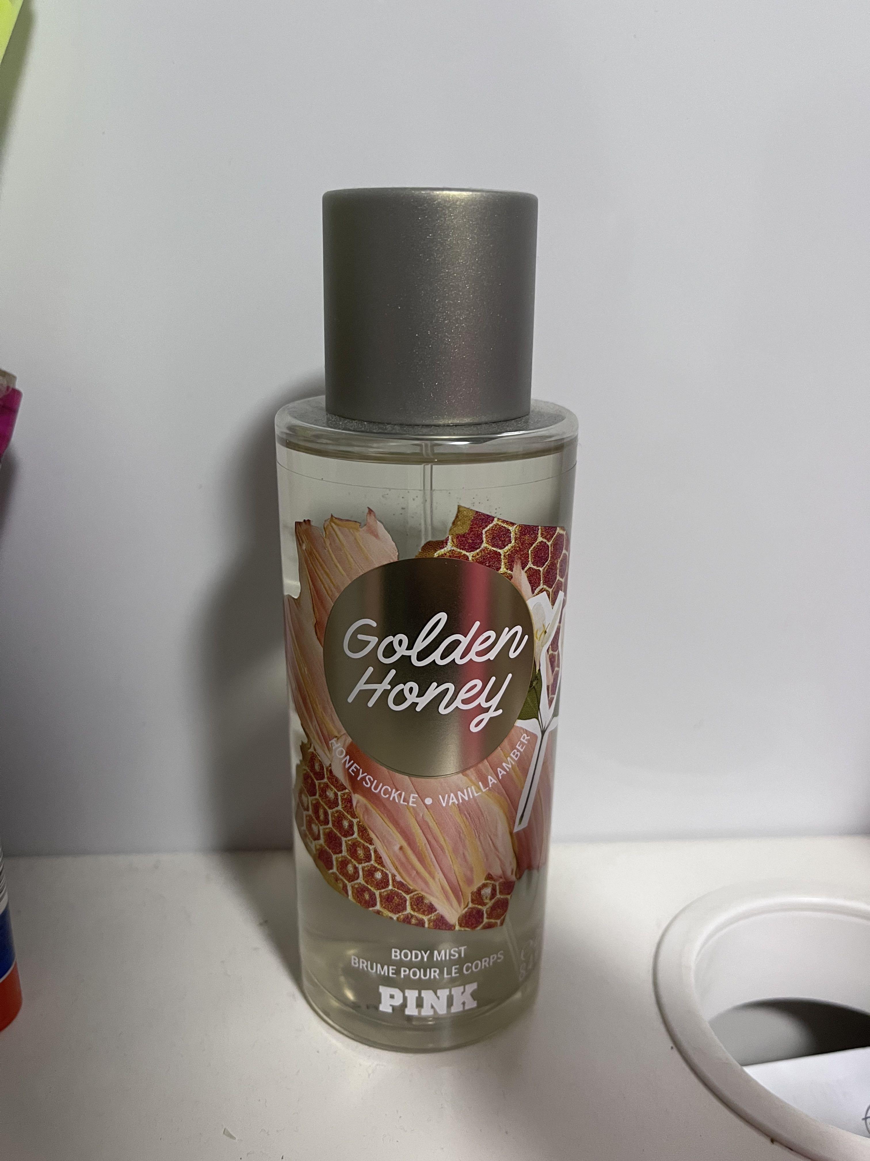 Golden honey pink perfume 2025