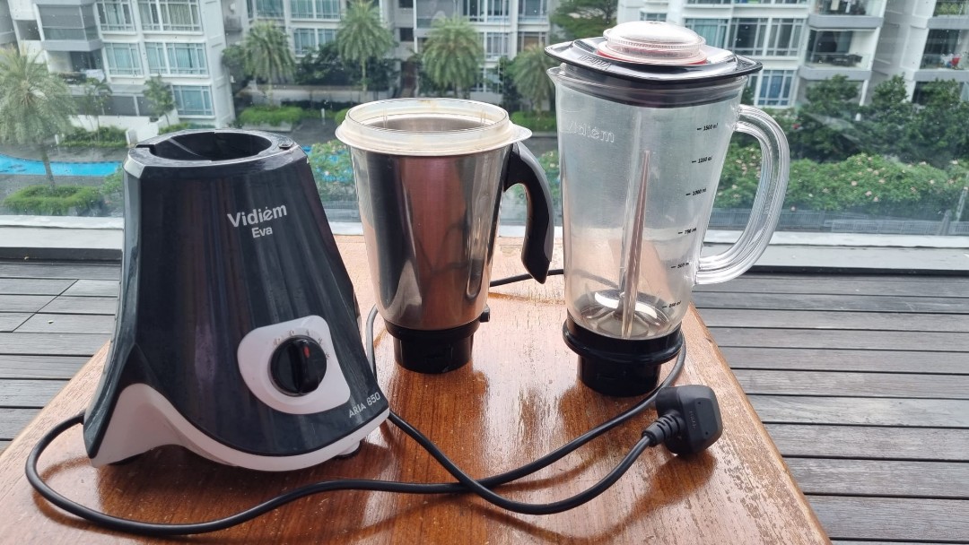 Vidiem Mixer grinder with 2 jars, TV & Home Appliances, Kitchen
