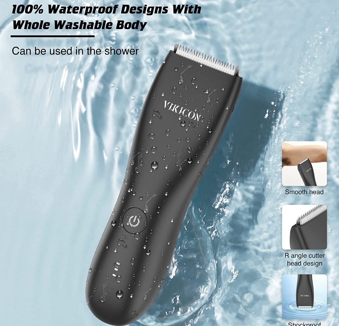 BODY HAIR TRIMMER VIKICON, Beauty & Personal Care, Hair on Carousell