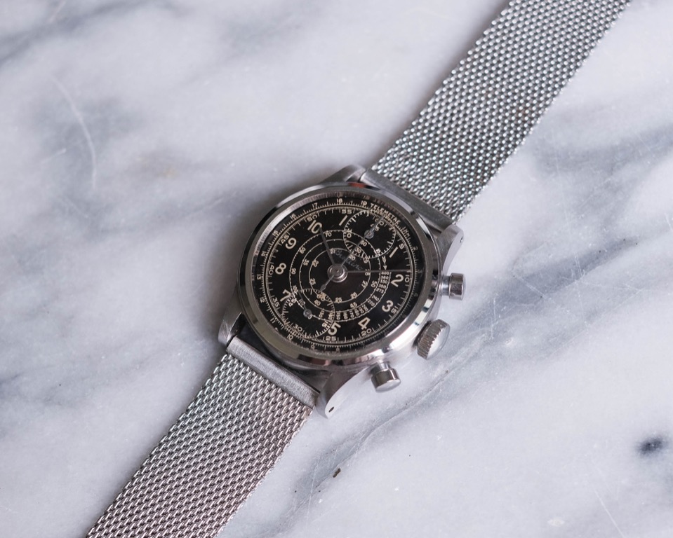 Vintage 1940s waterproof Breitling chronograph Luxury Watches on Carousell