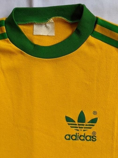 vintage rare colour 80s Adidas Tribute Brazil Bob Marley Men s