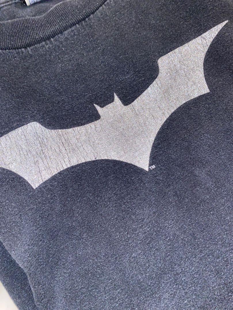 Vintage Batman Begins T Shirt, Men's Fashion, Tops & Sets, Tshirts & Polo  Shirts on Carousell