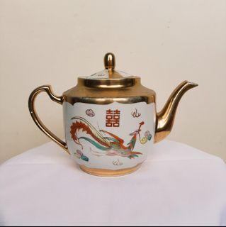 Vintage  Chinese Tea Pot