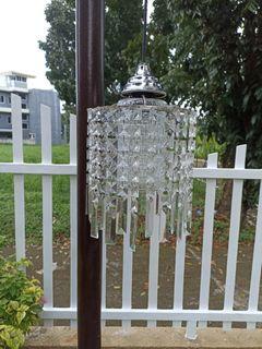 Vintage Crystal Hanging Decorative Lamp