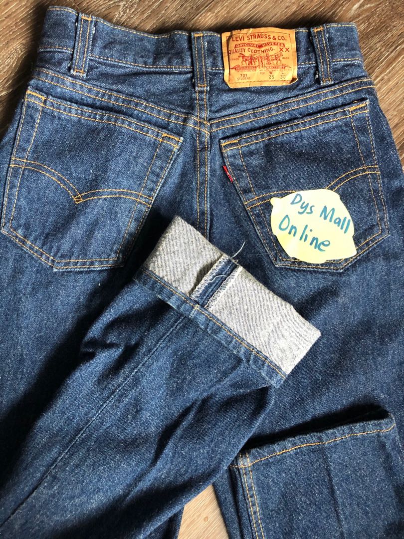 Levis 701 student fit discount