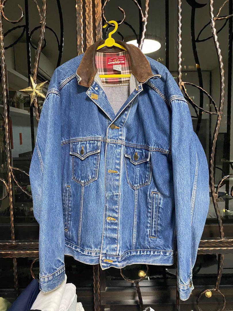 Marlboro denim top jacket