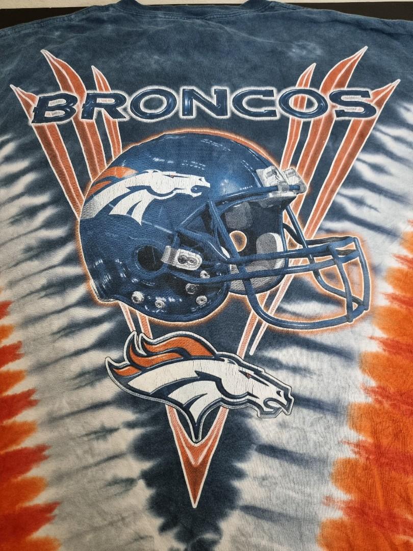 NFL, Other, Nfl Denver Broncos Tie Dye Shirt