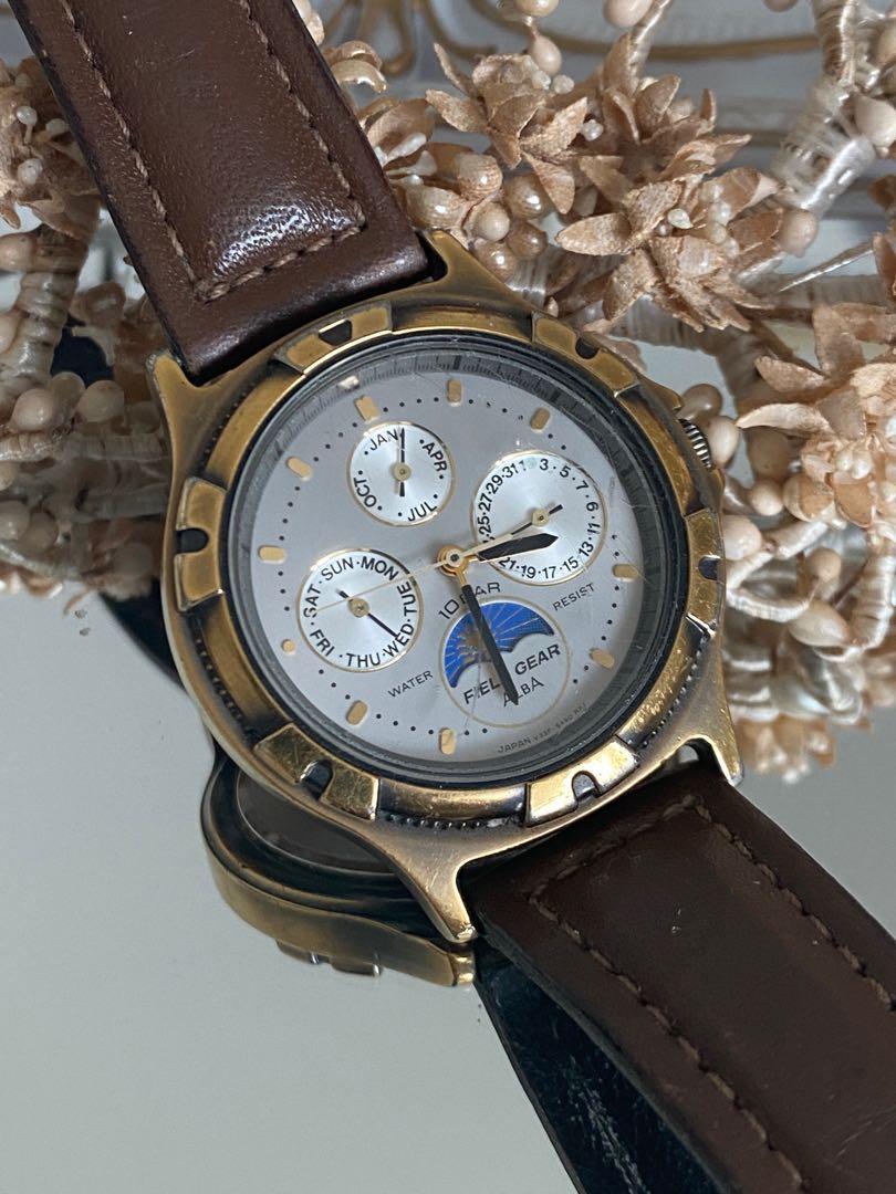 Vintage Seiko Alba Field Gear 10 Bar watch, Men's Fashion, Watches &  Accessories, Watches on Carousell