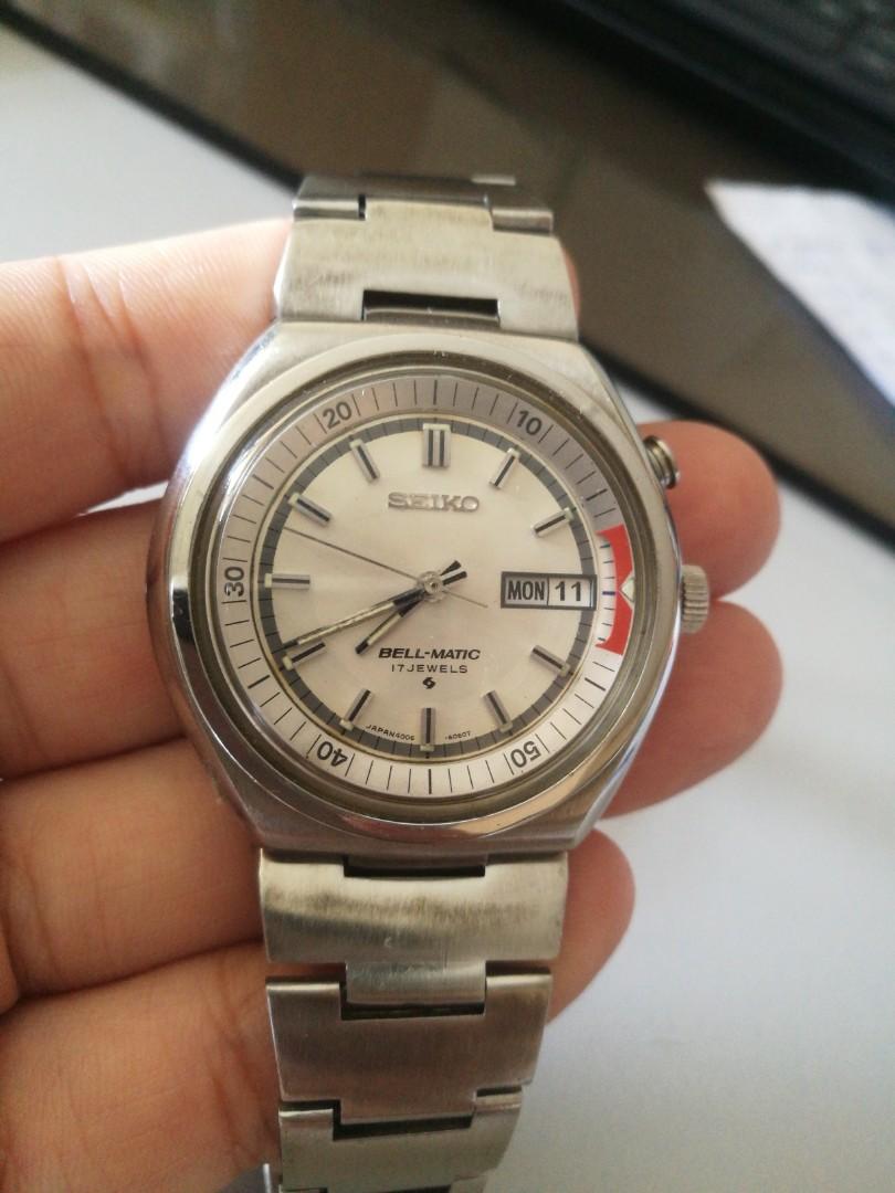Vintage seiko bellmatic 4006, Men's Fashion, Watches & Accessories, Watches  on Carousell