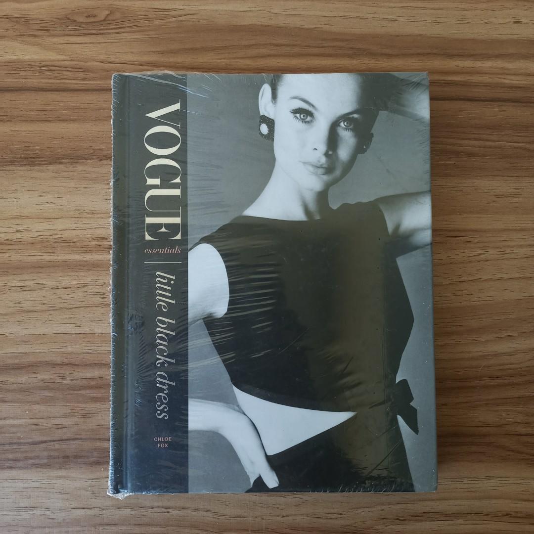 VOGUE little black dress HB