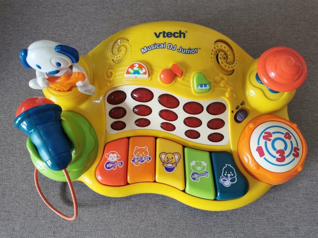 Vtech musical dj deals