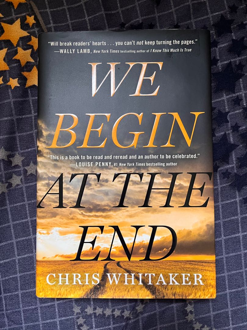 We Begin at the End (Chris Whitaker), Hobbies & Toys,