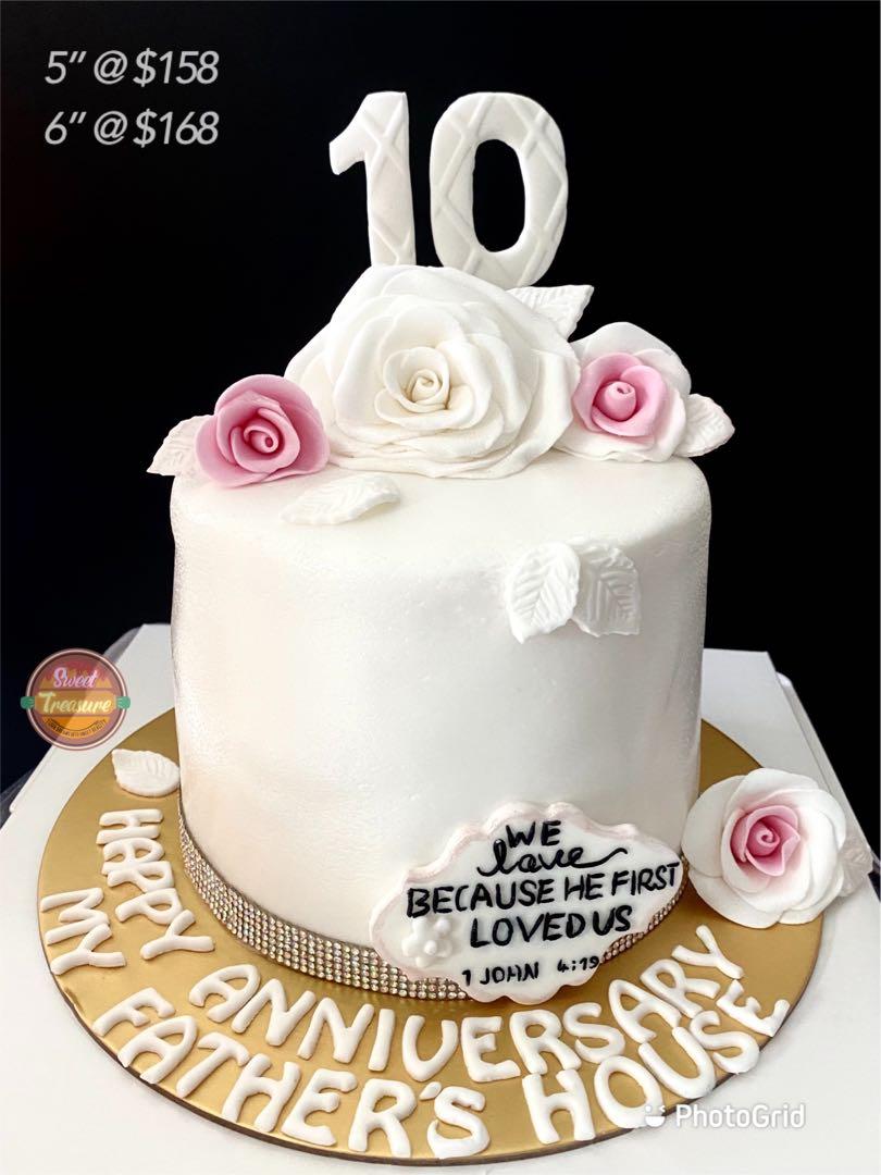 Wedding Anniversary Cakes Archives - The Bake Shop