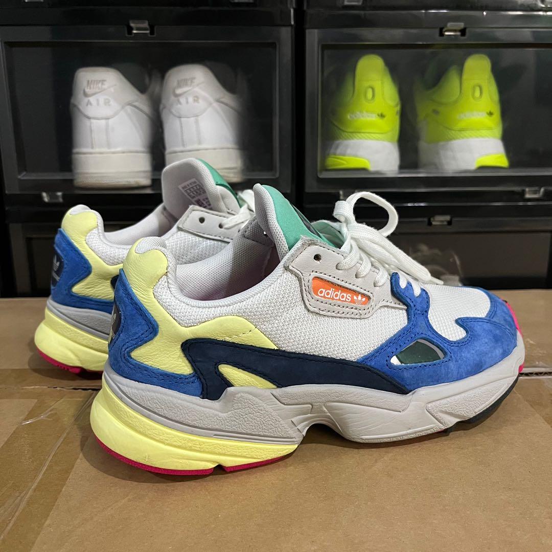 Adidas discount falcon bleu