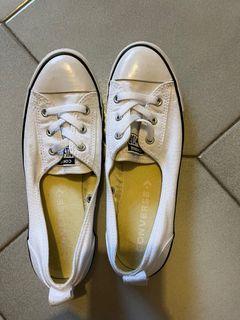 Womens white converse