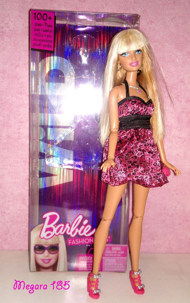 Barbie fashionista sales wild