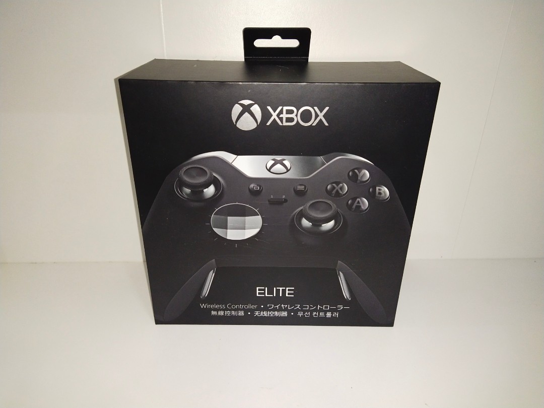 taburete inalámbrico tela Xbox Elite Wireless Controller, Video Gaming, Video Games, Xbox on Carousell