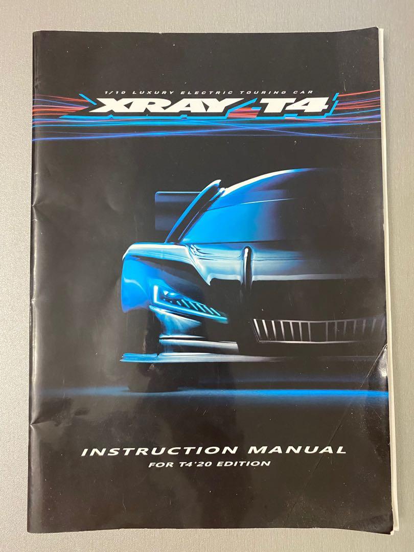 ラジコン XRAY T4 2020メカ付きフルセット他