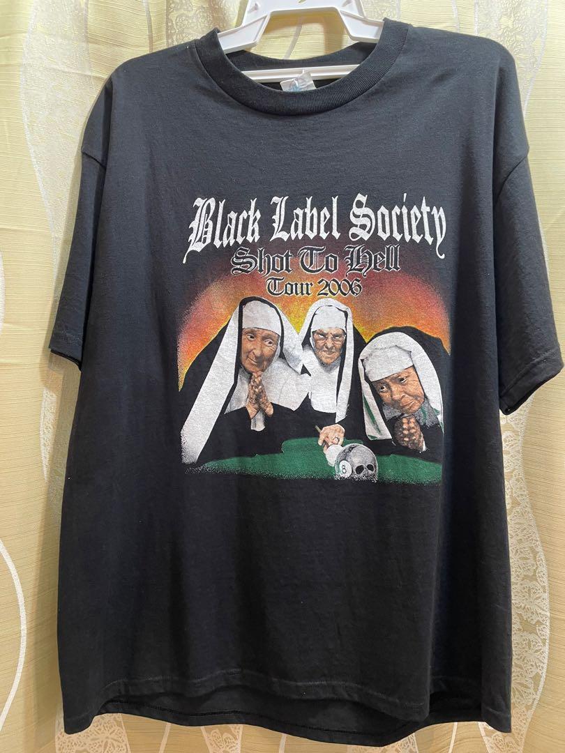 Y2k black label society, Men's Fashion, Tops & Sets, Tshirts ...