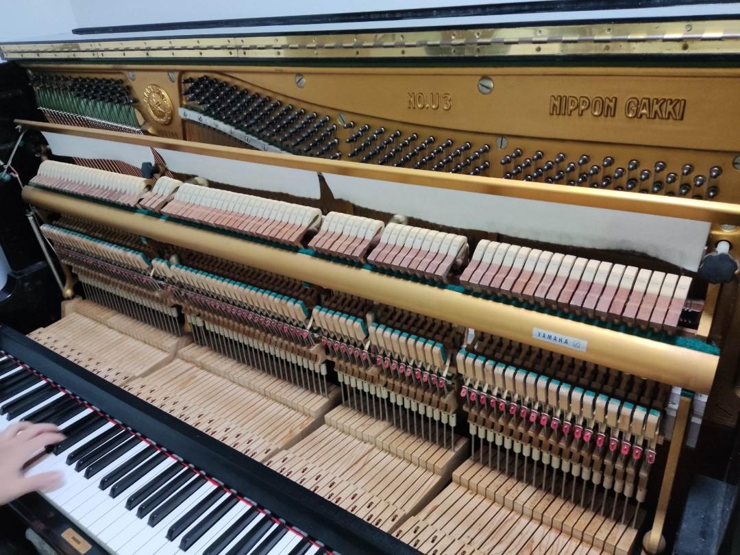YAMAHA N. U3 Nippon Gakki/Yamaha Upright Piano