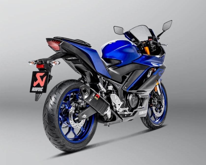 Yzf r3 akrapovic exhaust cheap