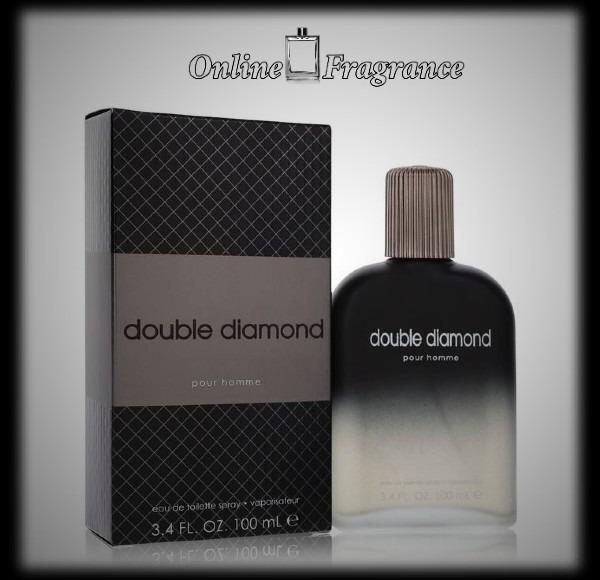 Double on sale diamond cologne