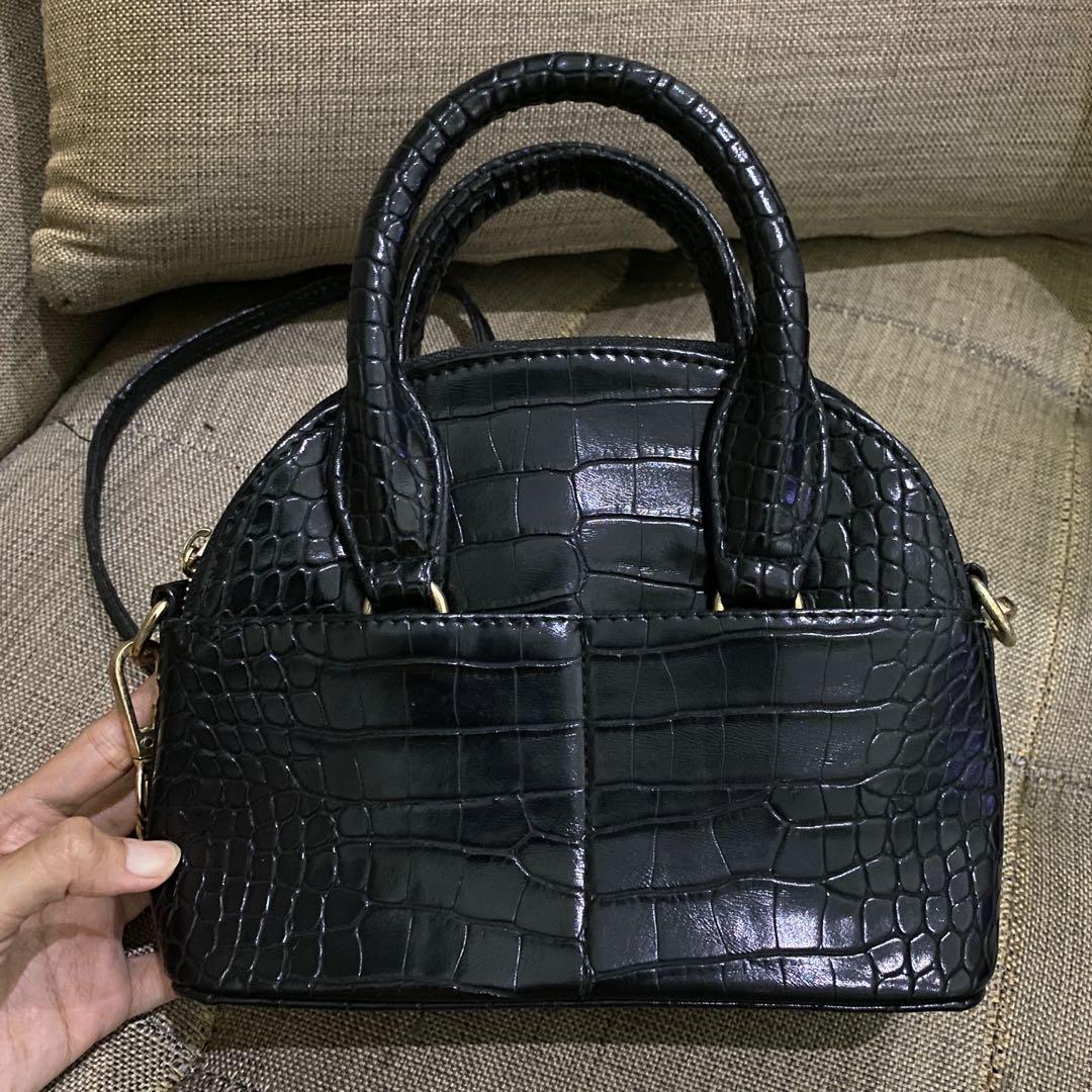 Zara Croco Shopper Zara Croco Bag Store