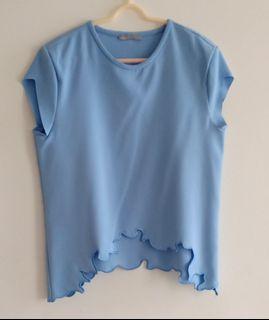 Zara t-shirt, Fesyen Wanita, Pakaian 